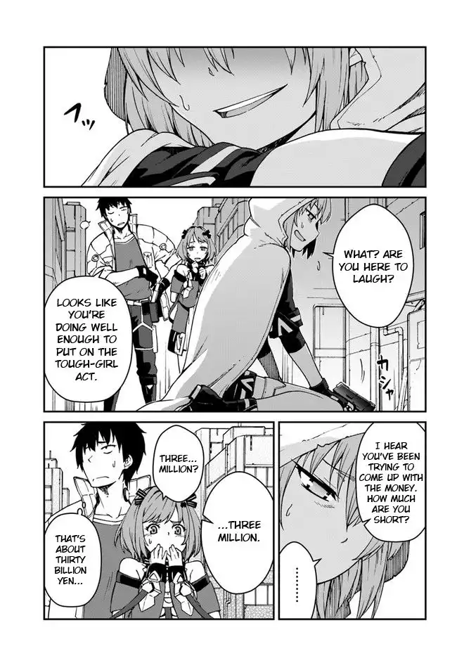 Mezametara Saikyou Soubi to Uchuusen-mochi Datta no de, Ikkodate Mezashite Youhei Toshite Jiyuu ni Ikitai Chapter 8 3